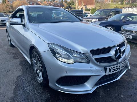 Mercedes-Benz E Class Coupe 3.0 E350d V6 BlueTEC AMG Line G-Tronic+ Euro 6 (s/s) 2dr