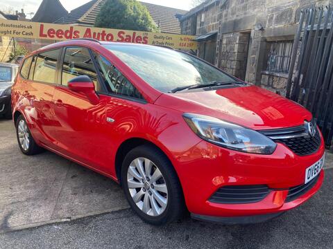 Vauxhall Zafira Tourer MPV 1.4i Turbo Design Auto Euro 6 5dr