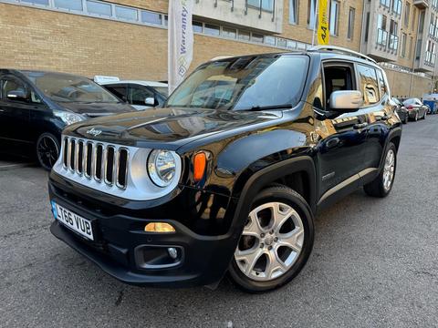 Jeep Renegade SUV 1.4T MultiAirII Limited DDCT Euro 6 (s/s) 5dr