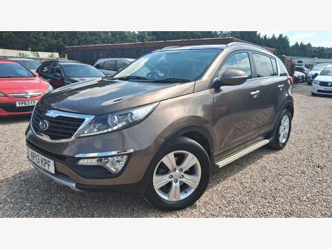 Kia Sportage SUV 1.7 CRDi EcoDynamics 2 2WD Euro 5 (s/s) 5dr