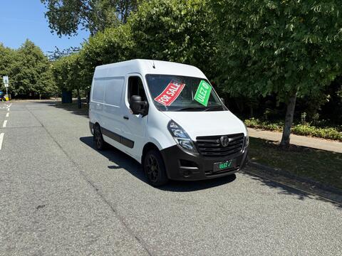 Vauxhall Movano Panel Van 2.3 CDTi 2800 BiTurbo Edition FWD L1 H2 Euro 6 5dr