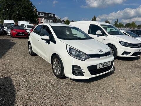 Kia Rio Hatchback 1.4 CRDi EcoDynamics 2 Euro 6 (s/s) 5dr