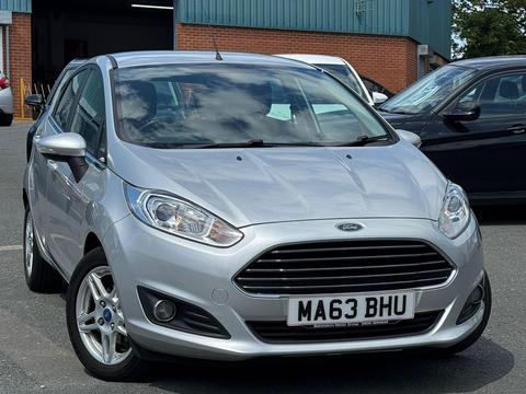 Ford Fiesta Hatchback 1.6 Zetec Powershift Euro 5 5dr