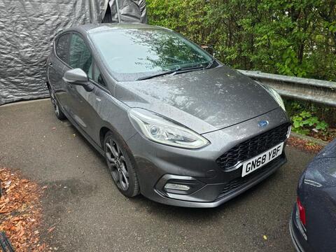 Ford Fiesta Hatchback 1.0T EcoBoost ST-Line Euro 6 (s/s) 5dr