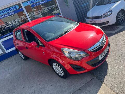 Vauxhall Corsa Hatchback 1.0 ecoFLEX 12V S Euro 5 5dr (A/C)
