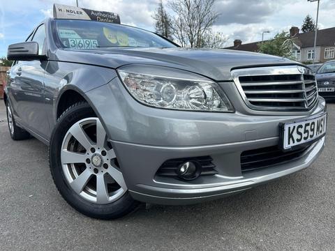 Mercedes-Benz C Class Saloon 1.6 C180K BlueEfficiency Sport Auto Euro 4 4dr