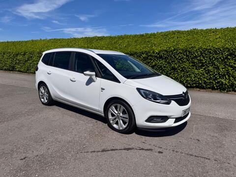 Vauxhall Zafira Tourer MPV 1.4i Turbo SRi Nav Euro 6 5dr