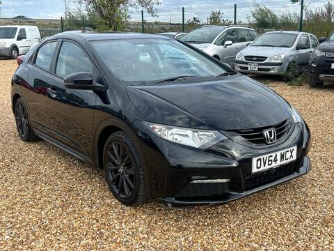 Honda Civic Hatchback 1.8 i-VTEC S Euro 5 (s/s) 5dr