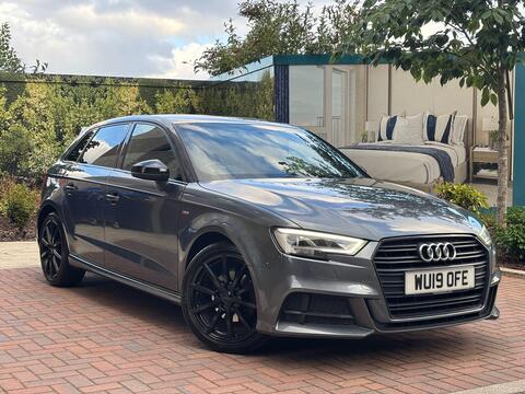 Audi A3 Hatchback 1.0 TFSI 30 Black Edition Sportback Euro 6 (s/s) 5dr