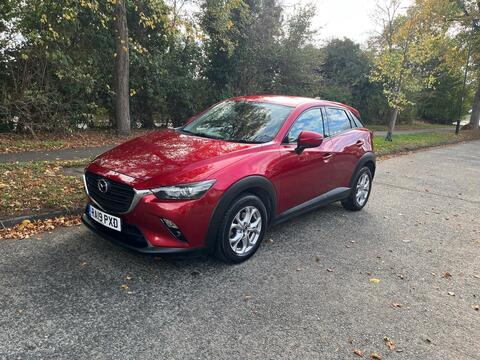 Mazda CX-3 SUV 2.0 SKYACTIV-G SE-L Nav+ Auto Euro 6 (s/s) 5dr