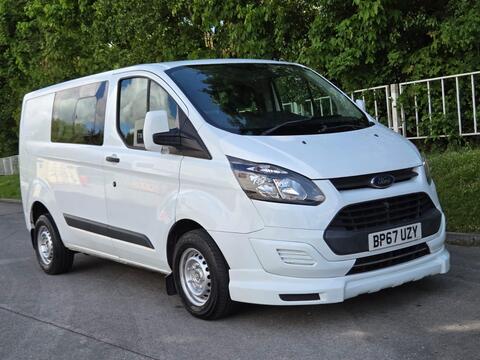 Ford Transit Custom Combi Van 2.0 TDCi 270 L1 H1 6dr