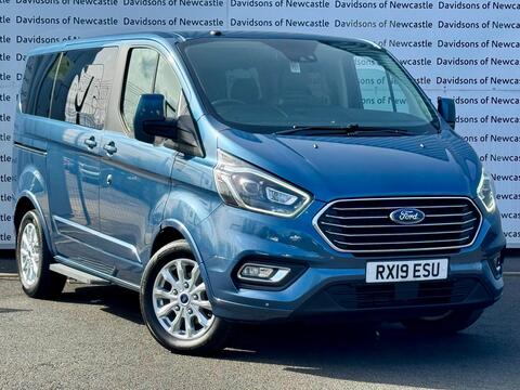 Ford Tourneo Custom Minibus 2.0 310 EcoBlue Titanium X L1 Euro 6 (s/s) 5dr