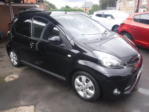 Toyota AYGO Hatchback 1.0 VVT-i Fire Euro 5 5dr