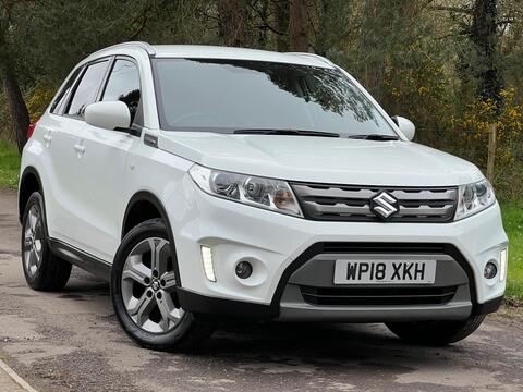 Suzuki Vitara SUV 1.6 SZ-T Euro 6 (s/s) 5dr