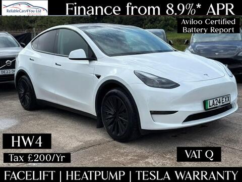 Tesla Model Y SUV (Dual Motor) Long Range Auto 4WDE 5dr