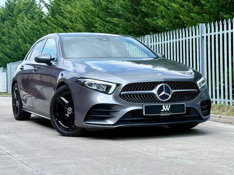 Mercedes-Benz A Class Hatchback 2.0 A200d AMG Line 8G-DCT Euro 6 (s/s) 5dr