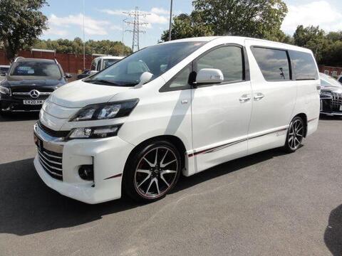 Toyota Vellfire MPV GAZOO RACING Gs EDITION CAR VX REPORT