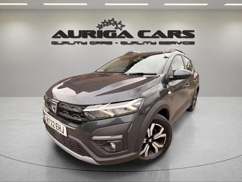 Dacia Sandero Stepway Hatchback 1.0 TCe Prestige CVT Euro 6 (s/s) 5dr