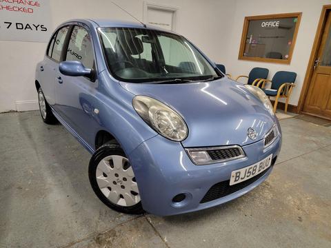 Nissan Micra Hatchback 1.2 16v Acenta 5dr