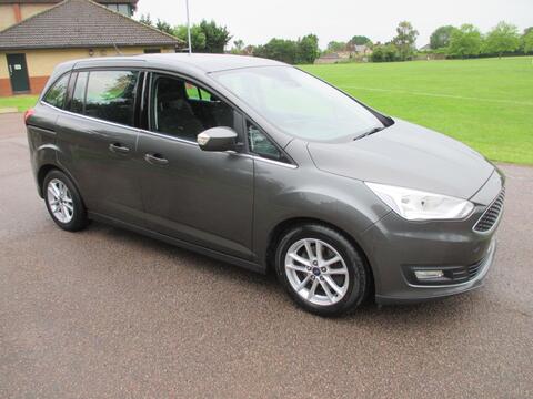 Ford Grand C-Max MPV 1.0T EcoBoost GPF Zetec Euro 6 (s/s) 5dr