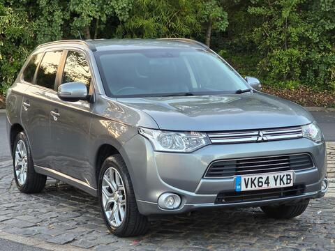 Mitsubishi Outlander SUV 2.0h 12kWh GX3h CVT 4WD Euro 5 (s/s) 5dr