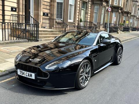Aston Martin Vantage Coupe 4.7 V8 N430 Sportshift Euro 5 2dr