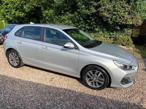 Hyundai i30 Hatchback 1.0 T-GDi SE Nav Euro 6 (s/s) 5dr