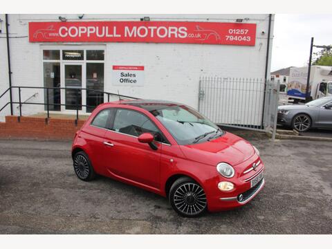 Fiat 500 Hatchback 1.2 Lounge Euro 6 (s/s) 3dr