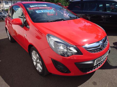 Vauxhall Corsa Hatchback 1.0 ecoFLEX 12V Excite Euro 5 3dr