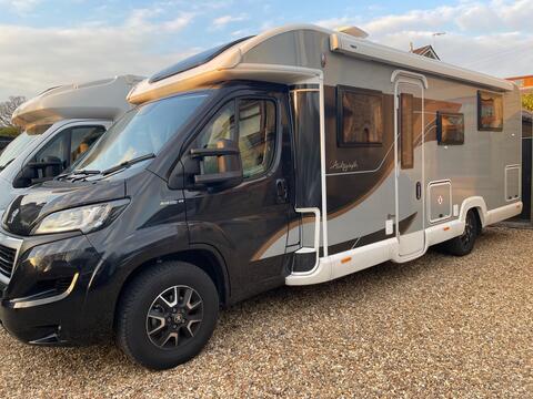 Bailey Autograph 79-4 I Coach Built DELIVERY POSSIBLE,1 OWNER,RECENTLY SERVICED