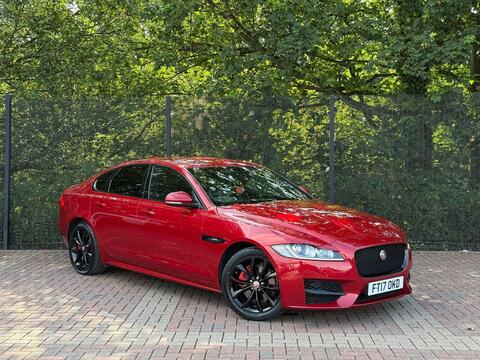Jaguar XF Saloon 2.0d R-Sport Auto Euro 6 (s/s) 4dr