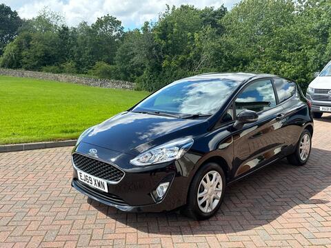 Ford Fiesta Van Car Derived Van 1.1 Ti-VCT Euro 6 (s/s) 3dr