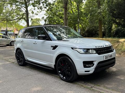Land Rover Range Rover Sport SUV 3.0 SD V6 HSE Auto 4WD Euro 6 (s/s) 5dr