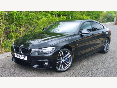 BMW 4 Series Gran Coupe Hatchback 3.0 435d M Sport Auto xDrive Euro 6 (s/s) 5dr