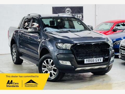Ford Ranger Pickup 3.2 TDCi Wildtrak Auto 4WD Euro 5 4dr