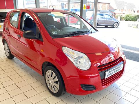 Suzuki Alto Hatchback 1.0 12V SZ Euro 5 5dr