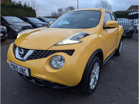 Nissan Juke SUV 1.5 dCi 8v Acenta Premium Euro 5 (s/s) 5dr