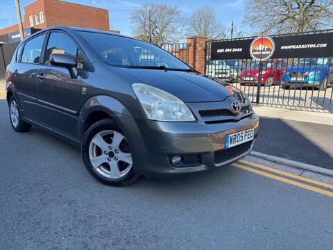 Toyota Corolla Verso MPV 1.8 VVT-i T3 5dr