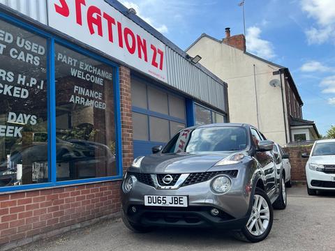 Nissan Juke SUV 1.5 dCi 8v Acenta Premium Euro 5 (s/s) 5dr