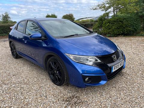 Honda Civic Hatchback 1.6 i-DTEC Sport (Navi) Euro 5 (s/s) 5dr