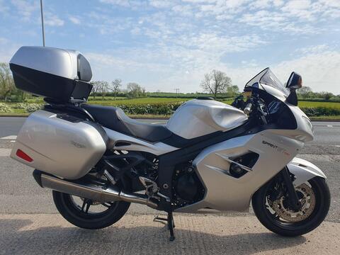 Triumph Sprint GT 1050 Sports Tourer 1050 ABS