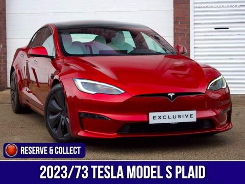 Tesla Model S Hatchback (Tri Motor) Plaid Auto 4WDE 5dr