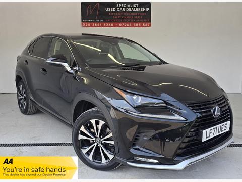 Lexus NX SUV 2.5 300h GPF E-CVT 4WD Euro 6 (s/s) 5dr