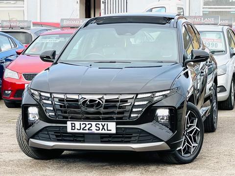 Hyundai TUCSON SUV 1.6 h T-GDi N Line S Auto Euro 6 (s/s) 5dr