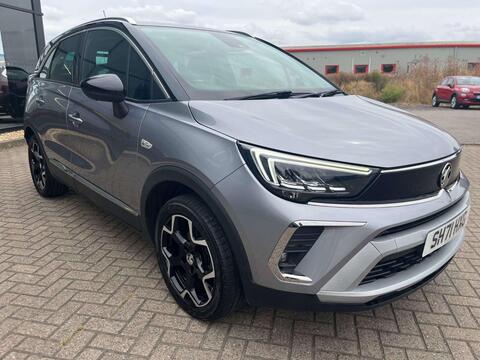 Vauxhall Crossland SUV 1.2 Turbo Ultimate Nav Auto Euro 6 (s/s) 5dr