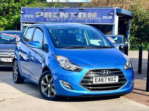 Hyundai ix20 Hatchback 1.4 Blue Drive SE Euro 6 (s/s) 5dr