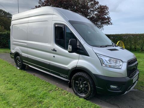 Ford Transit Panel Van 2.0 350 EcoBlue Trail AWD L3 H3 Euro 6 (s/s) 5dr