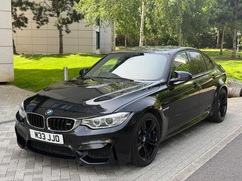 BMW M3 Saloon 3.0 BiTurbo DCT Euro 6 (s/s) 4dr