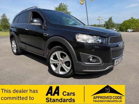 Chevrolet Captiva SUV 2.2 VCDi LTZ Auto 4WD Euro 5 5dr (7 Seats)