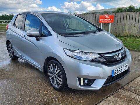 Honda Jazz Hatchback 1.3 i-VTEC EX Navi Euro 6 (s/s) 5dr